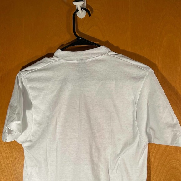 Vintage I Support Indiana University Athletics IU Hoosiers Shirt Medium USA - Picture 7 of 8